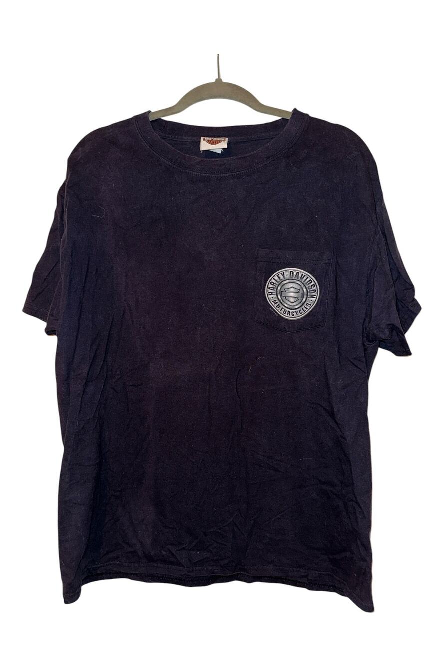 Vintage Ocean State Harley-Davidson Warwick, RI Graphic T-Shirt